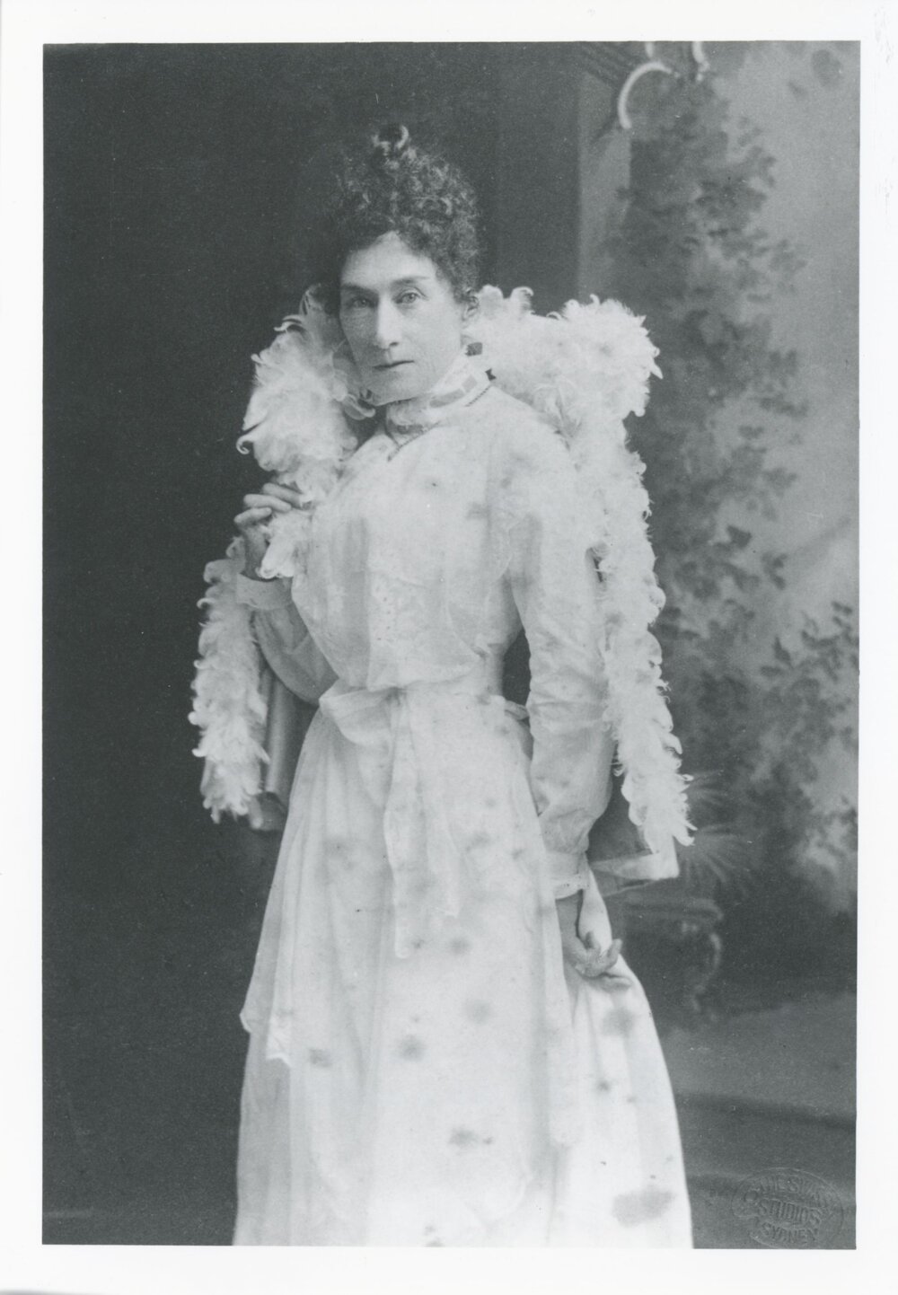 Harriet Victoria Halligan, nee Piguenit, 1844-1919