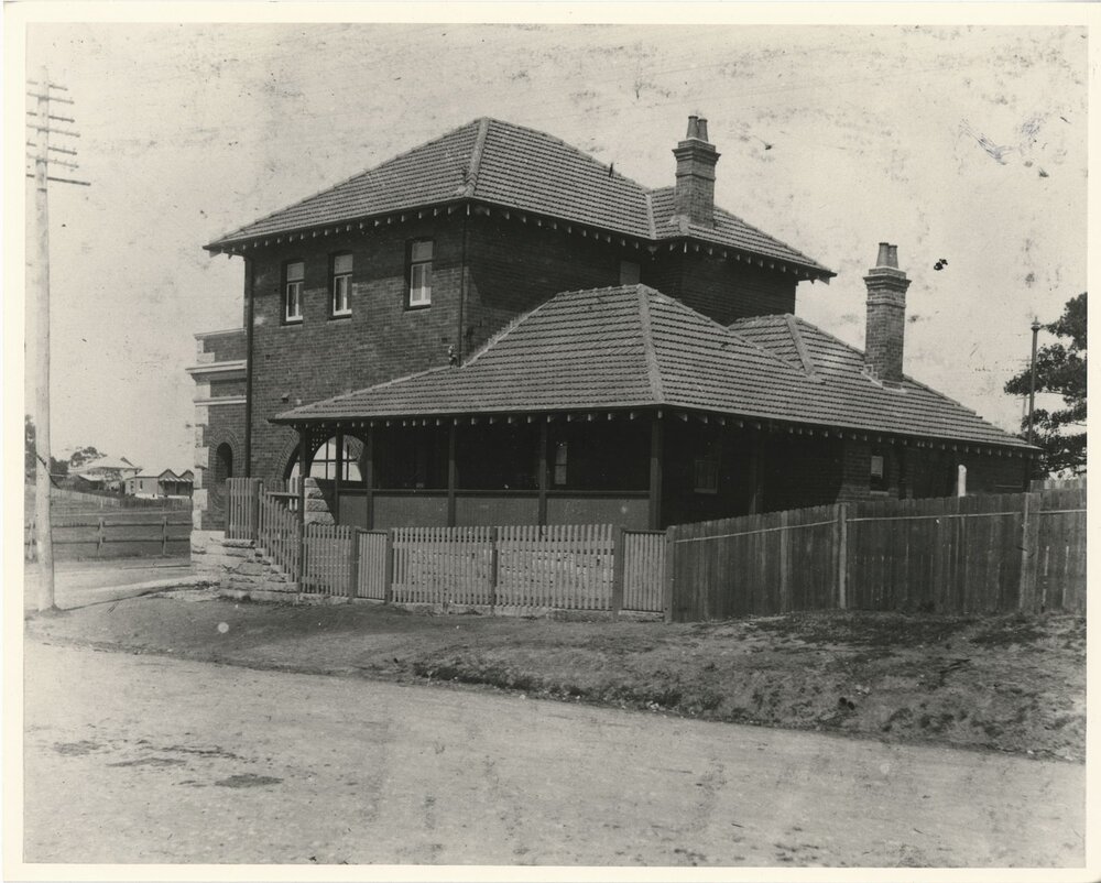Ryde Post &amp; Telegraph Office, corner of Church and Parkes Streets, Ryde  : 19 September 1907
