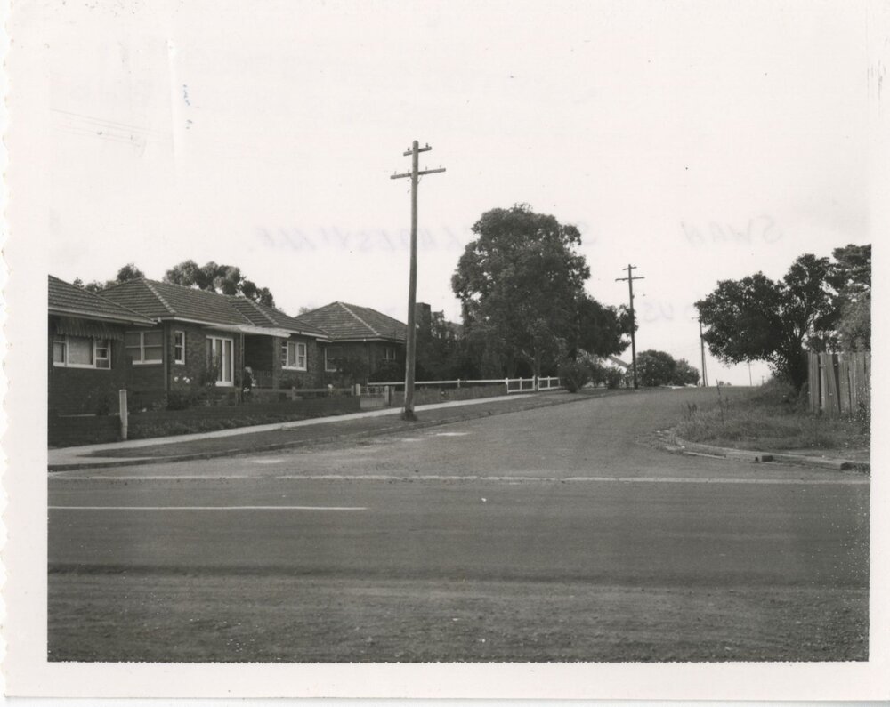 Ryde Council Housing Scheme Project no.3, Swan Street Gladesville, 7 March 1962