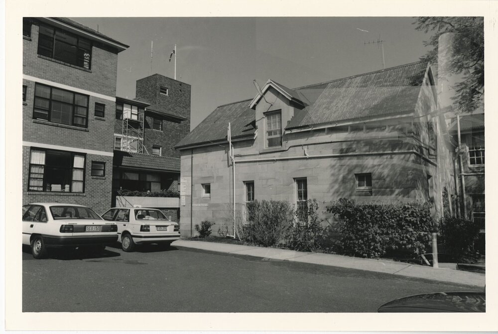 Part of Ryde Hospital including Denistone House, 1992