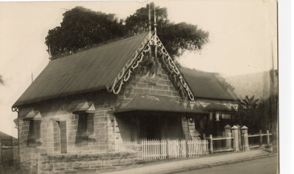 Original Ryde Court House in Church Street Ryde, 1945