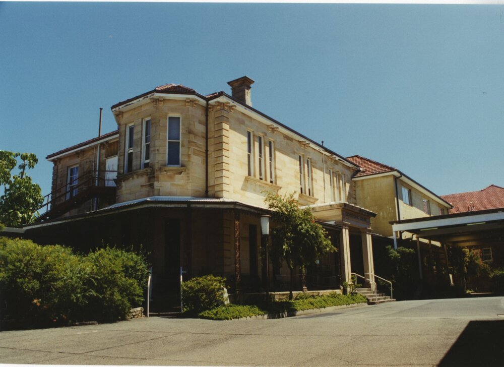 Ryde Hospital, March 1995  : Denistone House ; Spooner House
