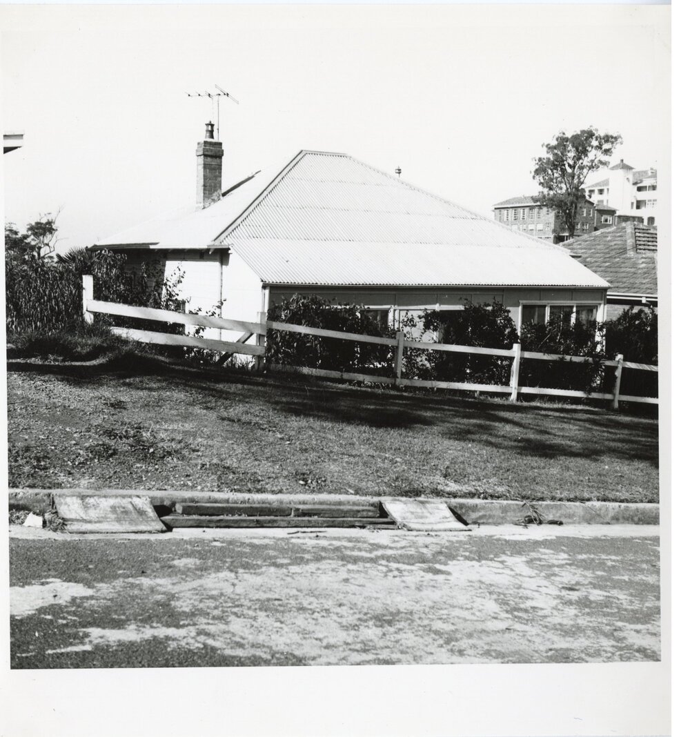 Somme Cottage Gladstone Avenue, Ryde 18.5.1965 