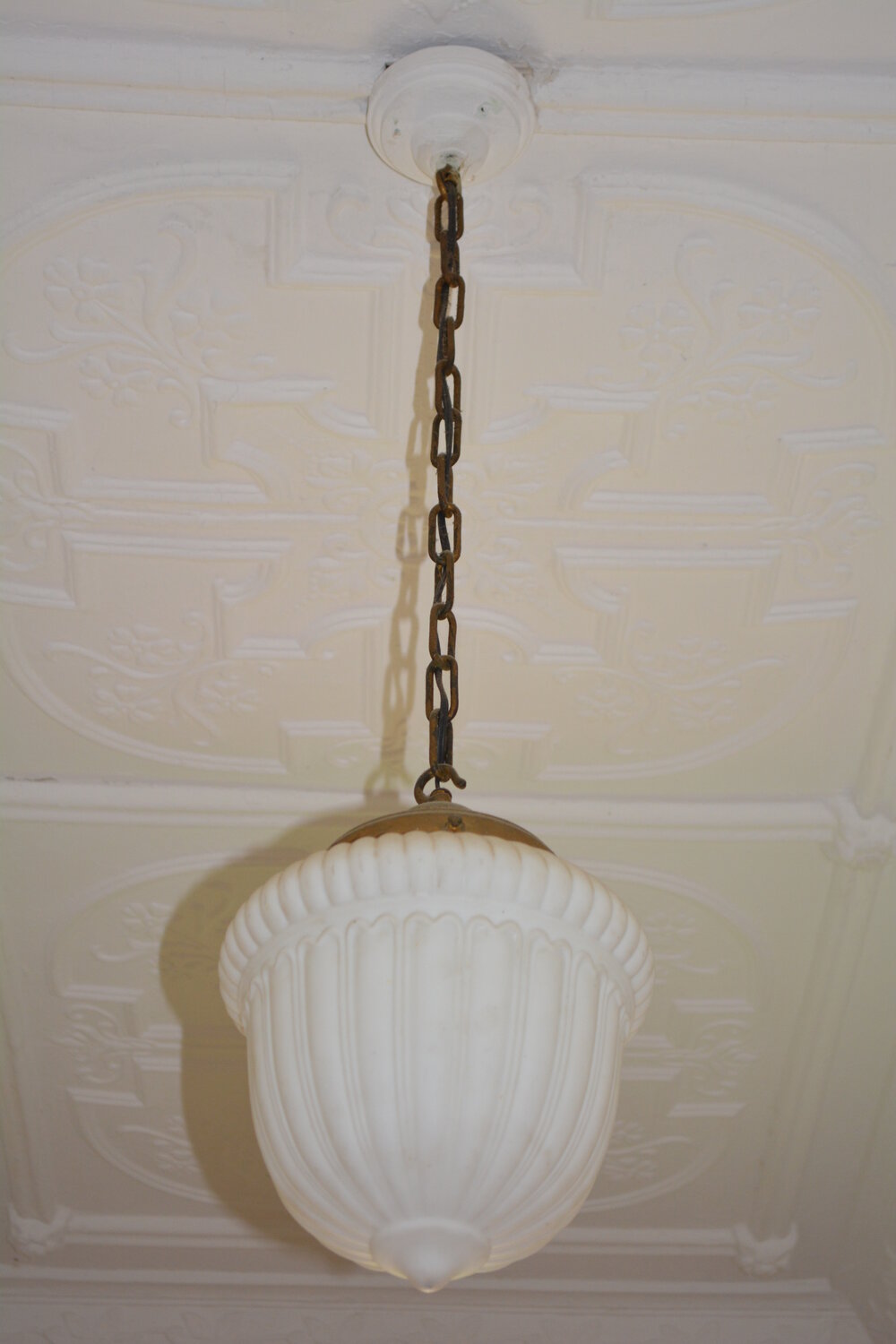 Elsinore, 20 Osborne Avenue, Putney: light fitting in hallway ceiling