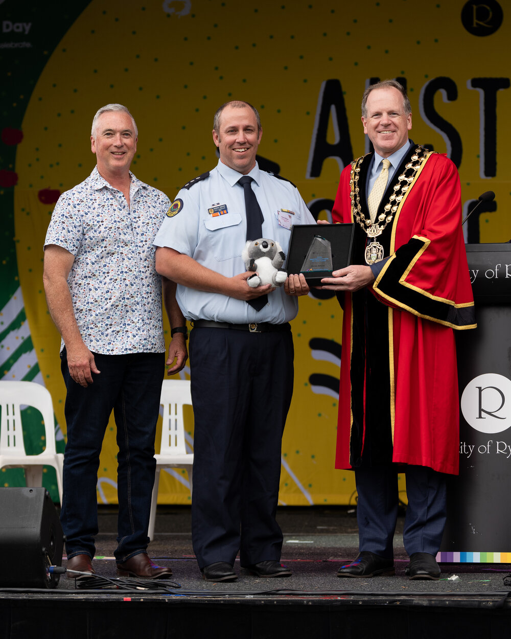 Winner of the Citizen of the Year Award, 2026