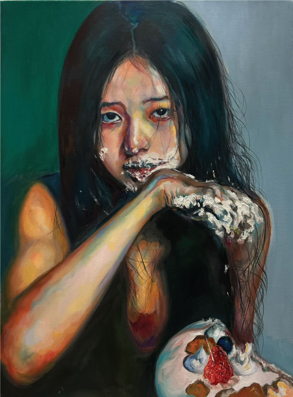 Sweet illusion by Jessica Liu : 16-19 yrs runner-up, Youth Creative Competition