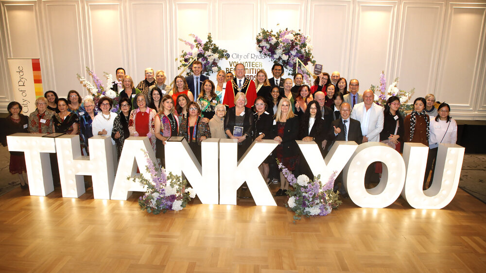 Winners &amp; nominees of the City of Ryde Volunteer Recognition Awards, 2026