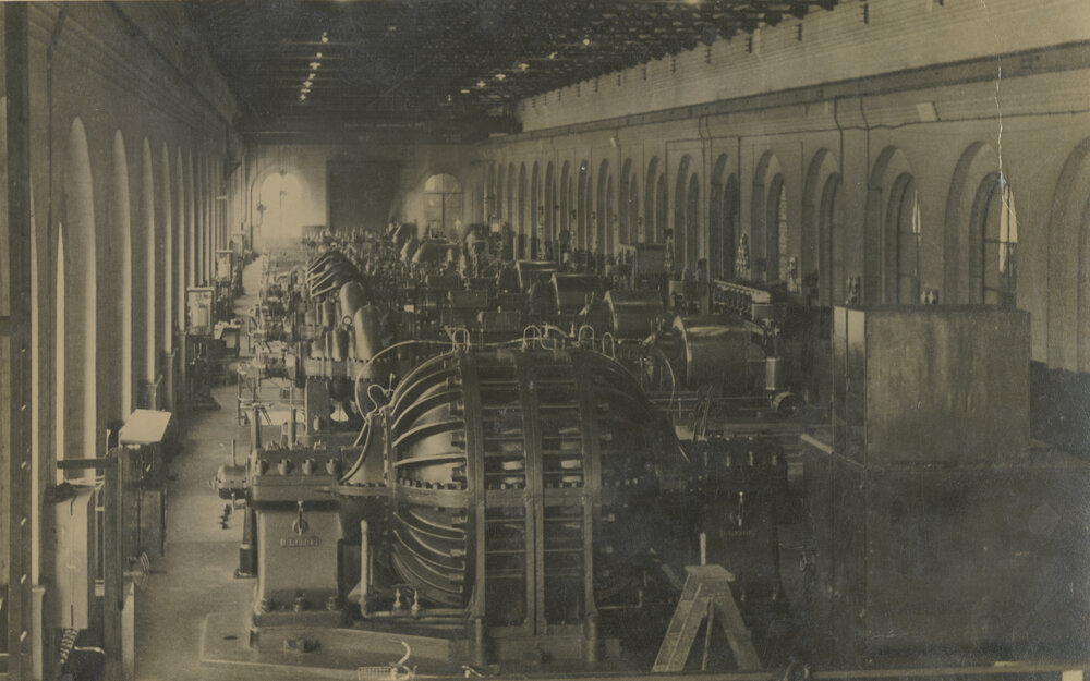 Crown Street pumping station : Waverley pumping engines