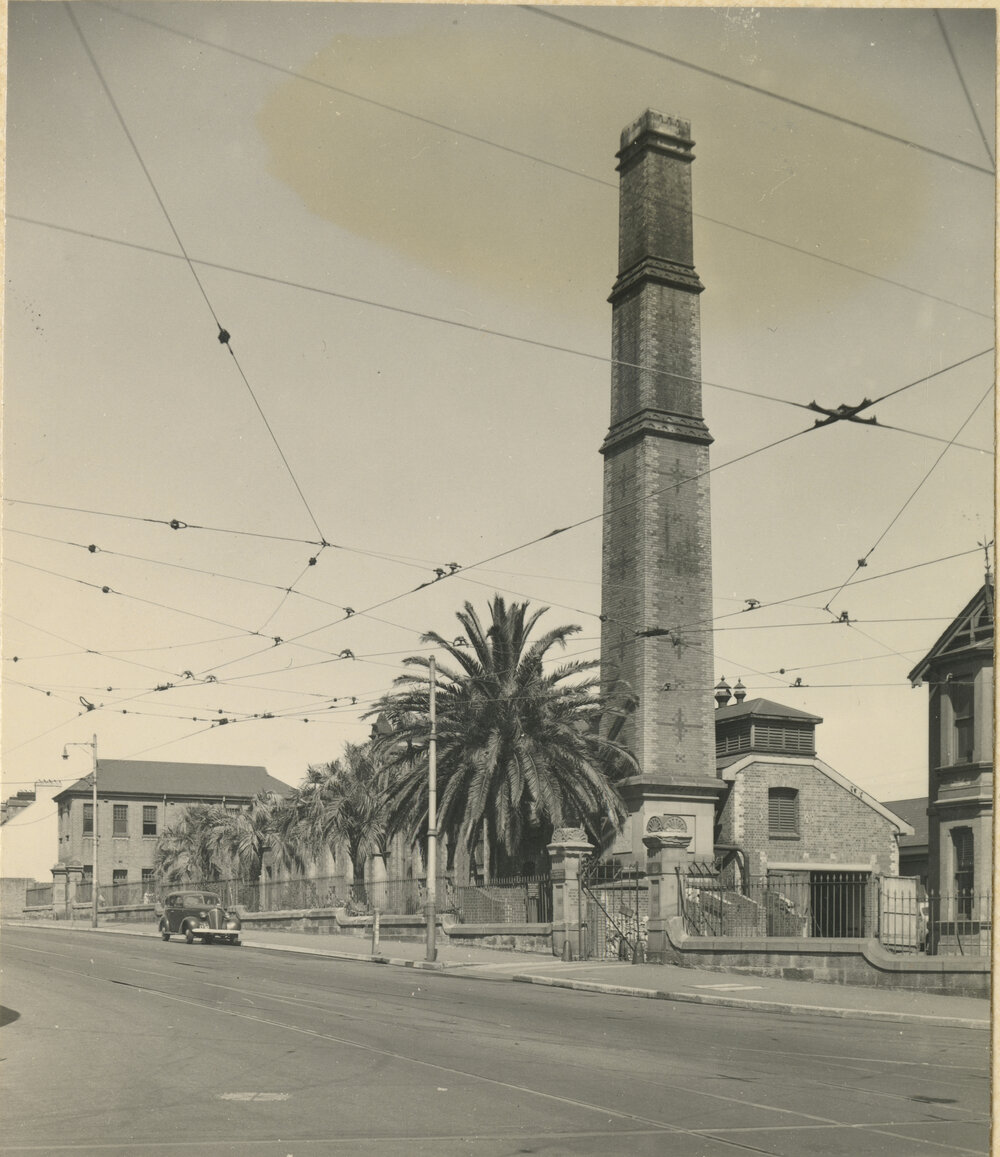  Crown Street Water Pumping Station 1953