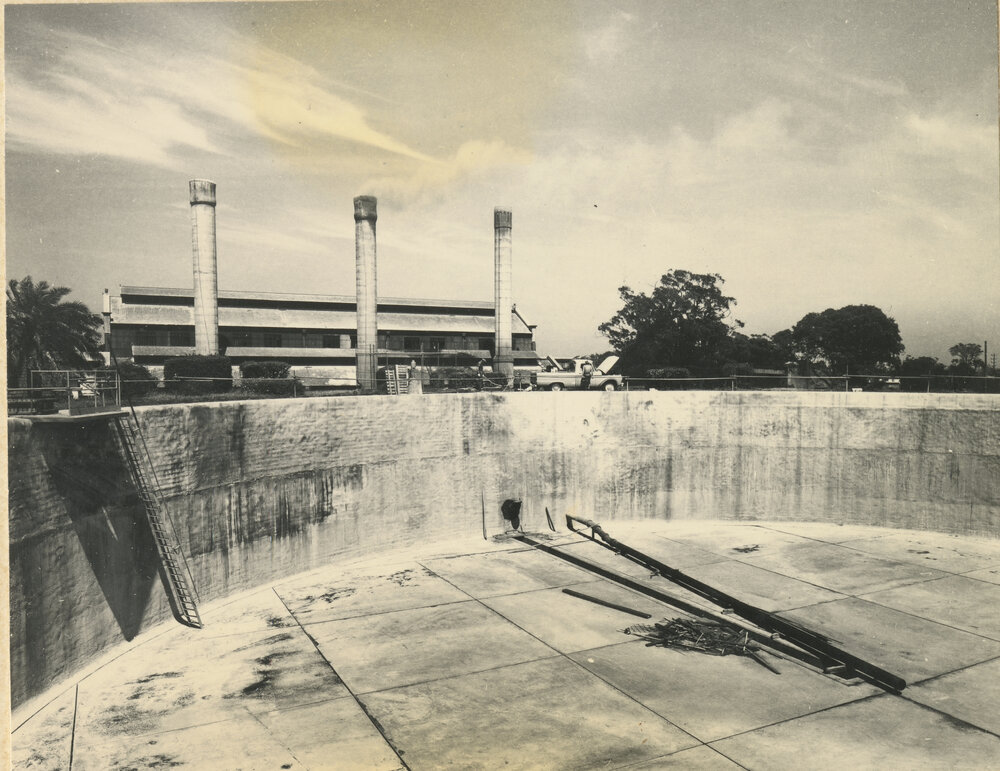  Ryde Pumping Station No.2 : spray basin