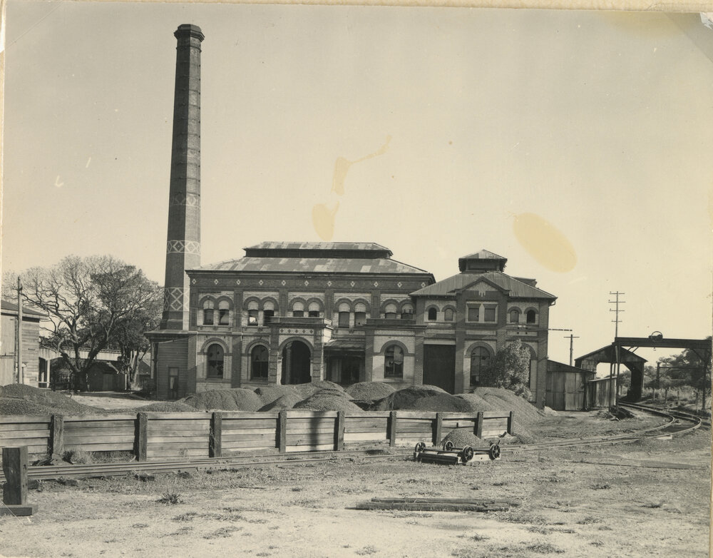  Old Ryde pumping station (Station no.1) : photographed some time between 1930 when it was closed down and 1961 when it was demolished