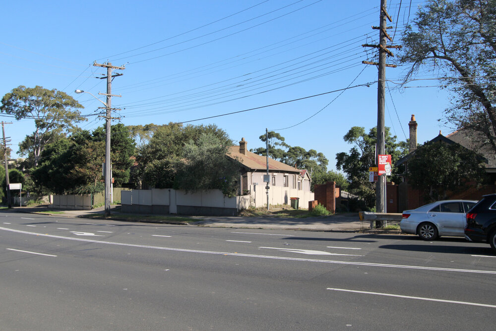View from the south west, 268 Blaxland Road, Ryde