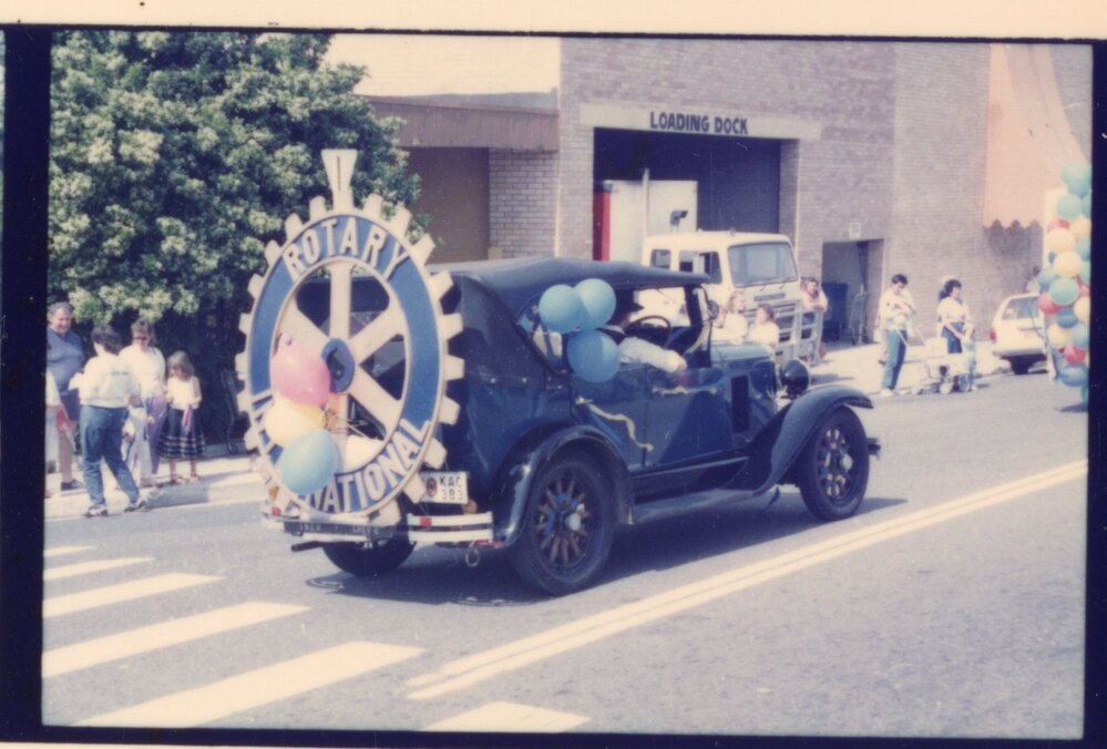 Rotary International (classic car), Granny Smith Festival