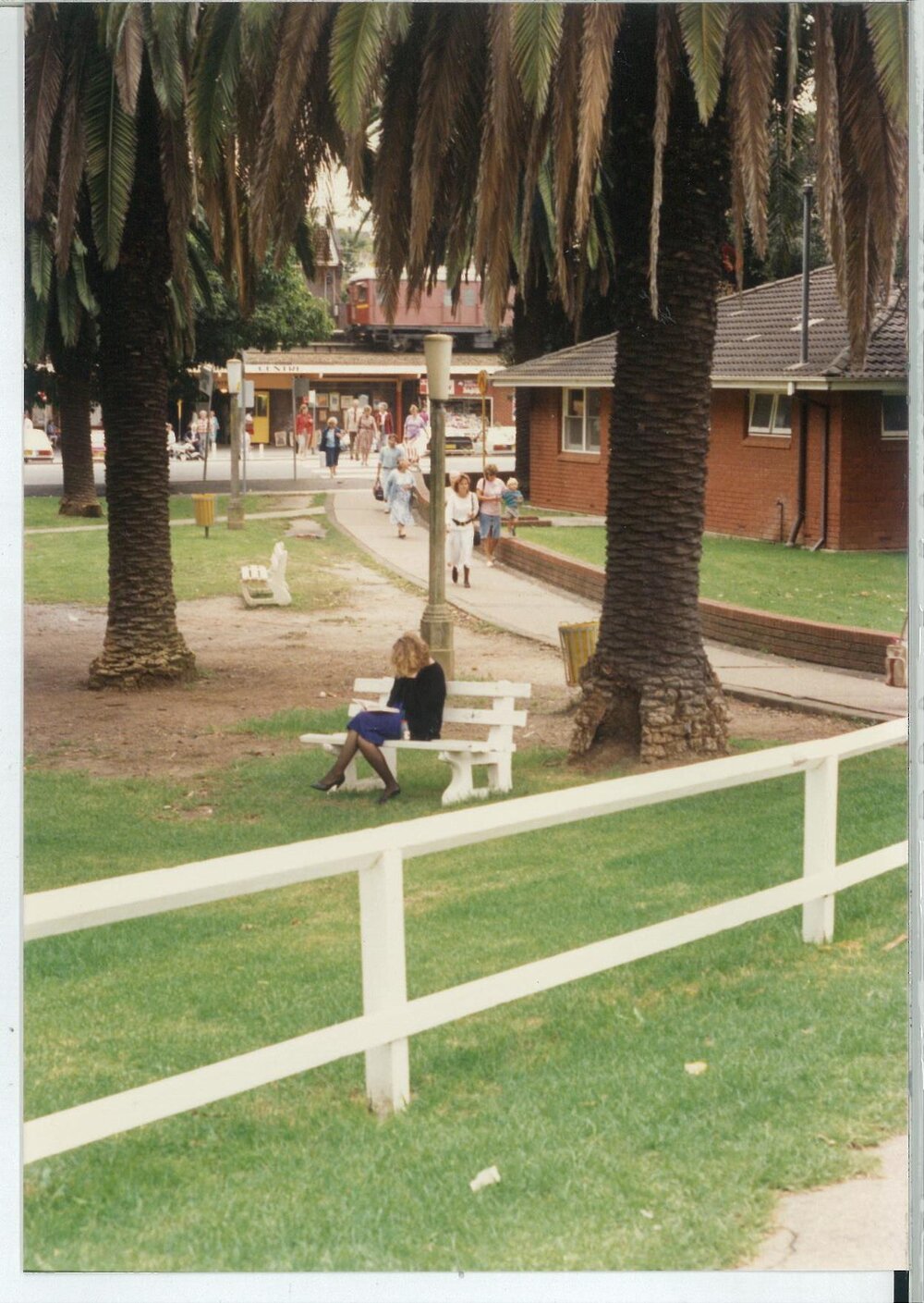 Eastwood Women's Rest Centre, corner of Hillview Road and West Parade, Eastwood