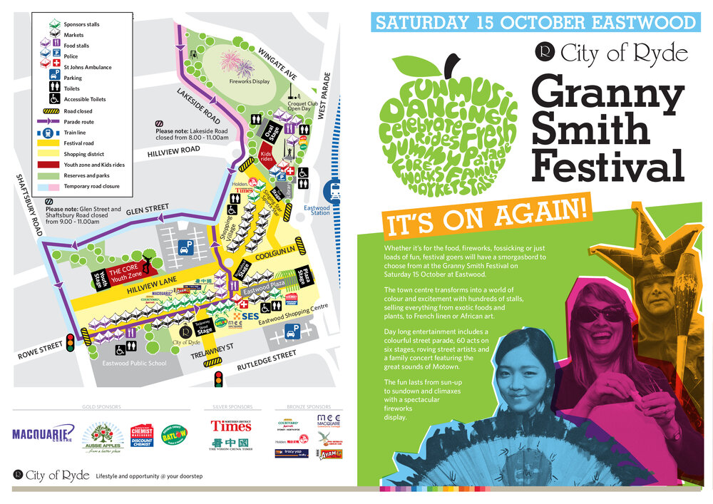 Granny Smith Festival program, 2011