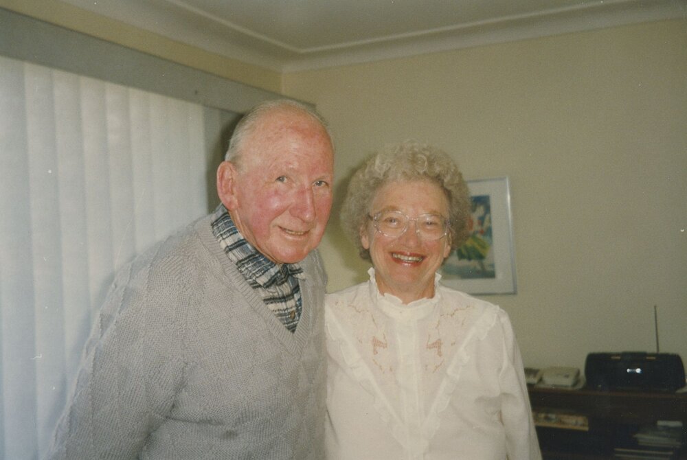 Joan and Keith Ross
