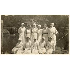 Flour mill girls from Clifford Love & Co