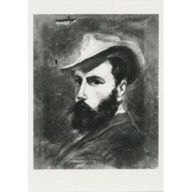 Arthur Collingridge 1853-1907 (undated self-portrait)