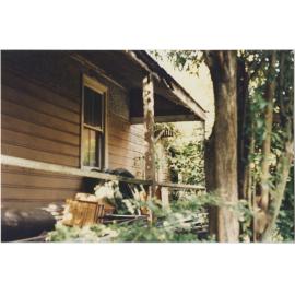 Coo-ee, Terry Road, West Ryde : view of house and verandah