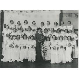Debutante Ball, Masonic Hall, Eastwood