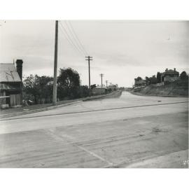 Looking north along Devlin Street, Ryde from Victoria Road