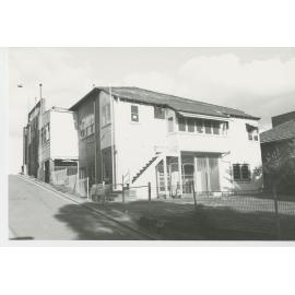 Rear view of Jacaranda Cottage, Devlin Street, Ryde
