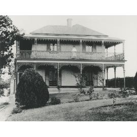 Belle Vue, corner of Stewart Street & Marsden Road, Dundas