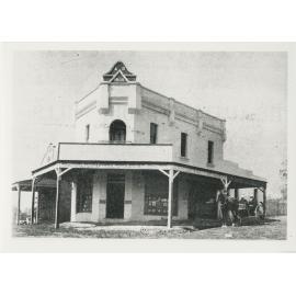 E R Justelius & Co's House, Land, Estate & Insurance Agency, Eastwood