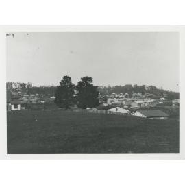 View of Eastwood looking towards Rowe Street