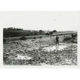 Draining the lakes at Eastwood