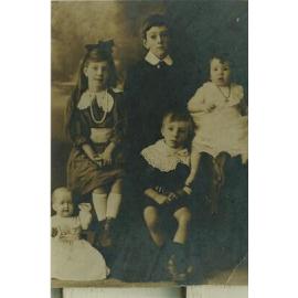 The older children of Jacob and Paulina Ekerick