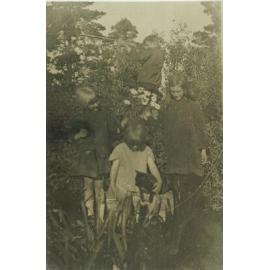 The Ekerick children playing