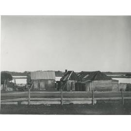 West's cottage at Ermington Wharf