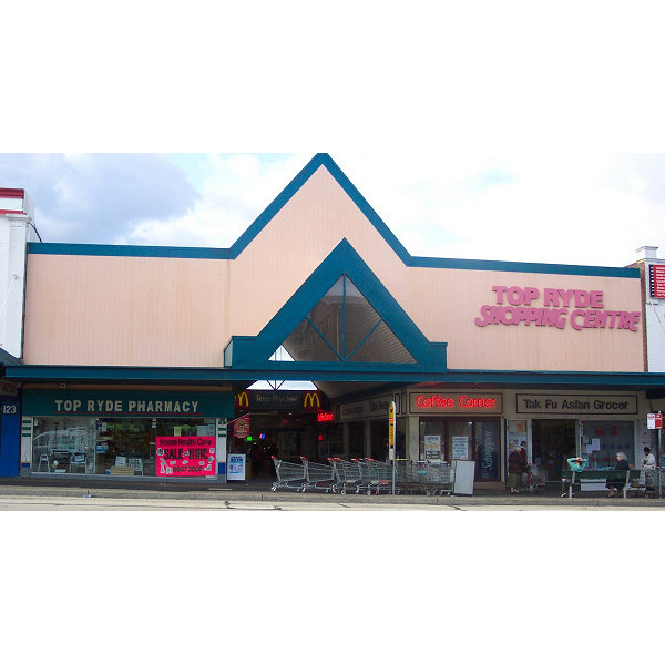 Top Ryde Regional Shopping Centre 
