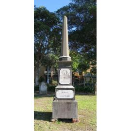 Hughes: Grave of Edward Hughes d.1887