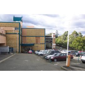 Top Ryde Shopping Centre, 2007: view of shopping centre and car-park