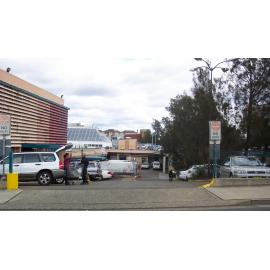 Top Ryde Shopping Centre, 2007: view from Pope Street