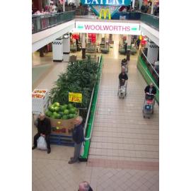 Top Ryde Shopping Centre, 2007: internal ramp