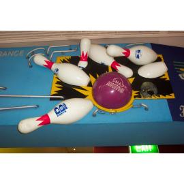 Top Ryde Shopping Centre, 2007: close-up of bowling alley signage