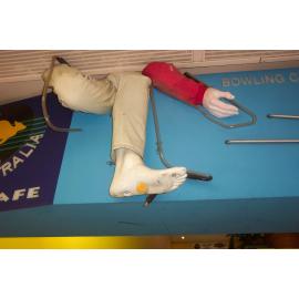 Top Ryde Shopping Centre, 2007: close-up of bowling alley signage