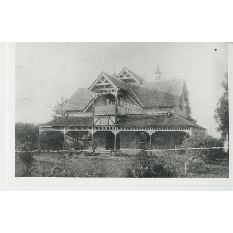 Blaxland Road, no.495 (Denistone East, NSW) 