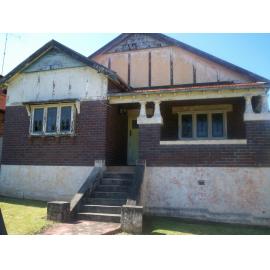 54A Belmore Street, Ryde: western facade