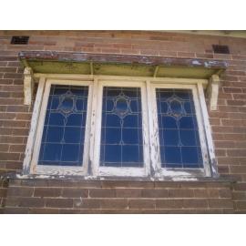 54A Belmore Street, Ryde: detail of window