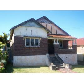 54A Belmore Street, Ryde: western facade