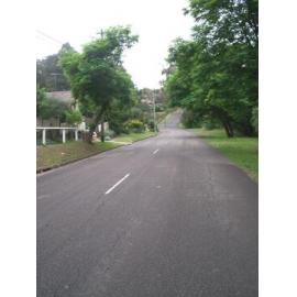 Coulter's corner: the view down the hill at East Parade