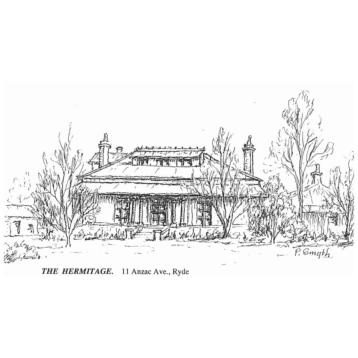 The Hermitage, Pennant Avenue, Denistone