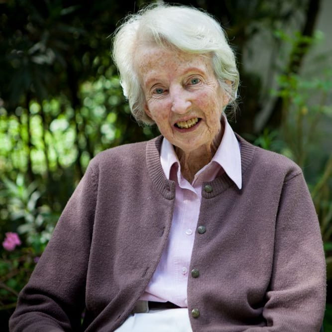 Elinor Catherine Hamlin nee Nicholson, 1924-2020