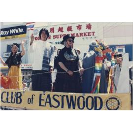 Rotary Club of Eastwood float