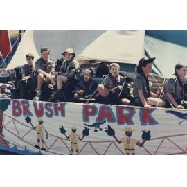 1st Brush Park Scouts float, Granny Smith Festival
