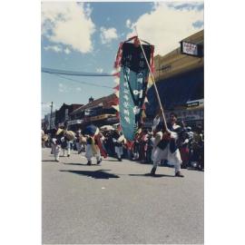 Traditional korean performance group